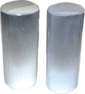 Selenite harmonizer (set of 2)