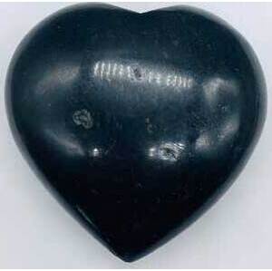 3" Tourmaline, Black heart 3" Tourmaline, Black heart