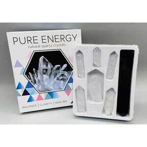 Pure Energy Natural Quarty Crystals Pure Energy Natural Quarty Crystals