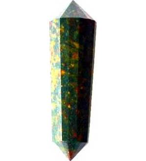 Bloodstone Point double terminated 2"
