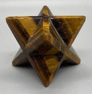 Merkaba Tiger Eye