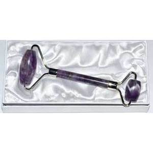 Amethyst, Chevron massage roller