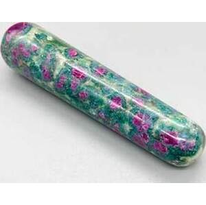 4-6" Ruby Zoisite massager