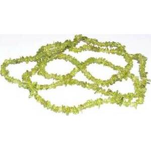 32" Peridot chip necklace 32" Peridot chip necklace