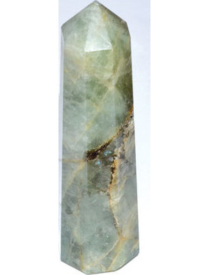 2 1/2"+ Aquamarine obelisk 2 1/2"+ Aquamarine obelisk