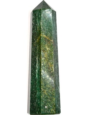 7"+ Green Aventurine obelisk