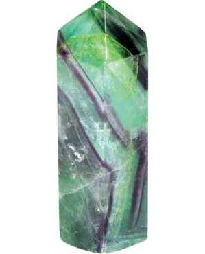 2"+ Fluorite obelisk