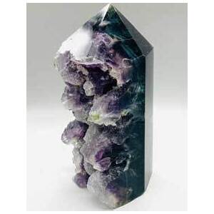 5.1# Fluorite, natural 1 side obelisk