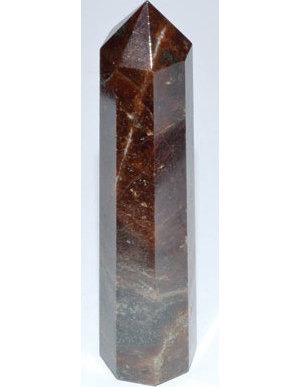 2 1/2"+ Garnet obelisk