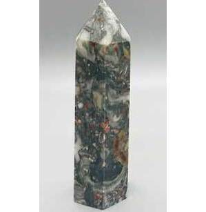 ~3+" Jasper, Sea Sediment obelisk ~3+" Jasper, Sea Sediment obelisk