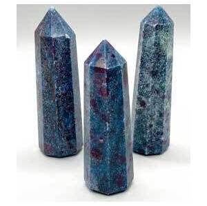~3+" Kyanite, Blue obelisk ~3+" Kyanite, Blue obelisk
