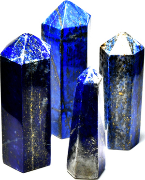 1 kg 3-6" (4-6/pk) Lapis obelisk