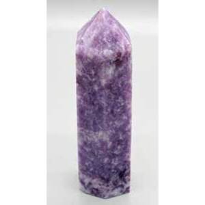 ~3+" Lepidolite obelisk