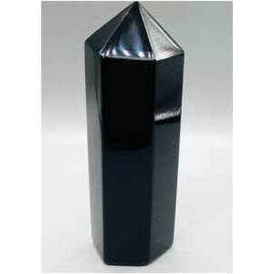 5" Obsidian, Black obelisk 5" Obsidian, Black obelisk