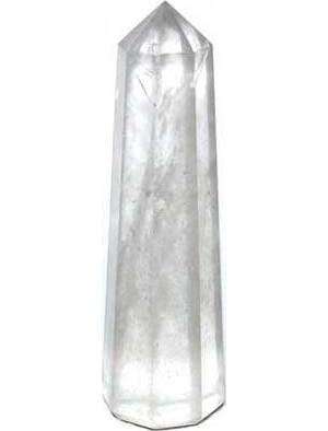 3 1/2"+ Quartz obelisk 3 1/2"+ Quartz obelisk