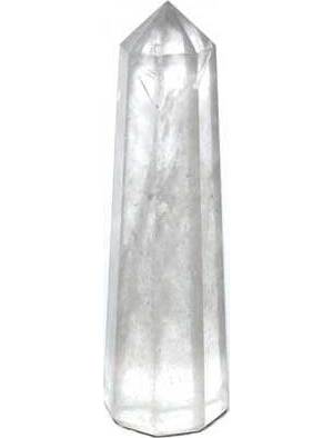 3 1/2"+ Quartz obelisk