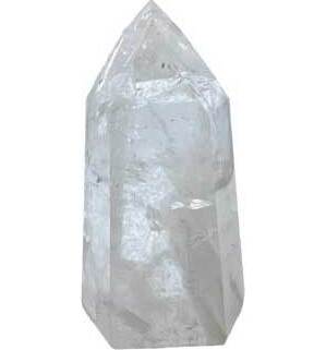 .6-.9# Quartz obelisk