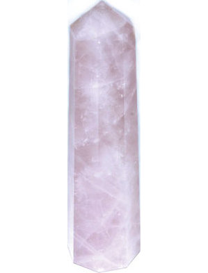 2 1/2"+ Rose Quartz obelisk 2 1/2"+ Rose Quartz obelisk