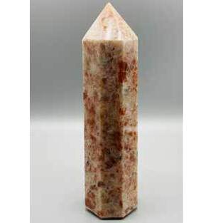 7"+ Sunstone obelisk 7"+ Sunstone obelisk
