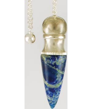 Lapis Chambered Pendulum