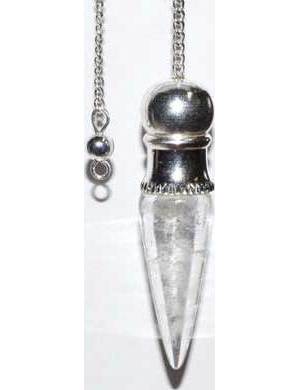 Quartz chambered pendulum Quartz chambered pendulum