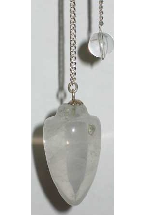 Plain Clear Quartz Pendulum