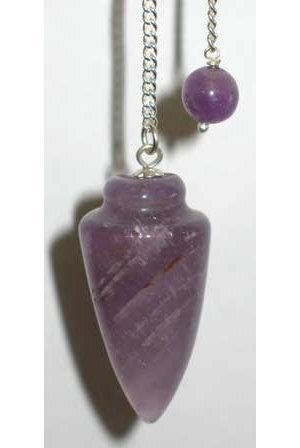 Plain Amethyst Pendulum