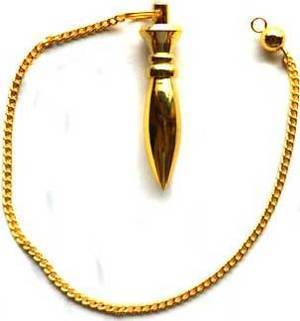 gold plated pendulum gold plated pendulum