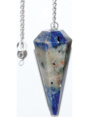 6-sided Sodalite pendulum