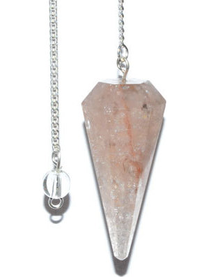 6-sided Smoky Quartz pendulum 6-sided Smoky Quartz pendulum