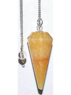 6-sided Calcite pendulum 6-sided Calcite pendulum