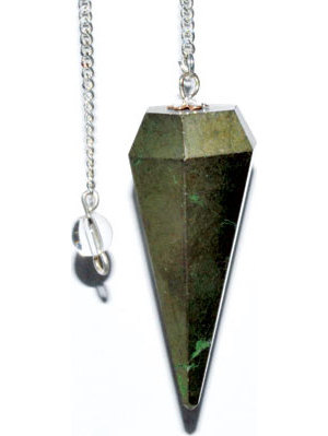 6-sided Pyrite pendulum 6-sided Pyrite pendulum