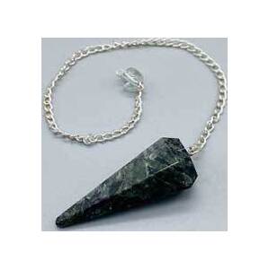 6-sided Cuprite Crystal pendulum