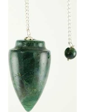 Plain Malachite Pendulum