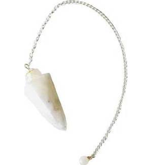 Rainbow Moonstone pendulum