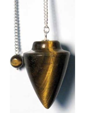 Plain Tiger Eye Pendulum