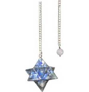 Merkaba Lapis Orgone pendulum Merkaba Lapis Orgone pendulum