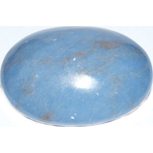 Angelite palm stone