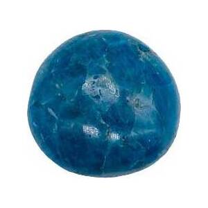 Apatite, Blue palm stone