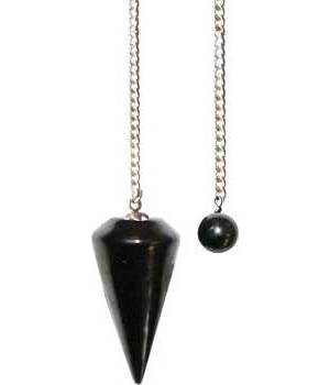 Plain Shungite Pendulum Plain Shungite Pendulum