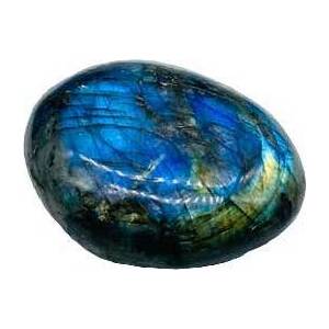 Labradorite palm stone