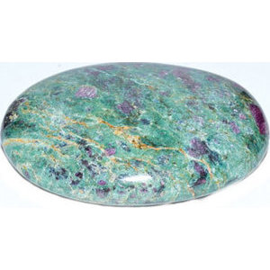 Ruby Zoisite palm stone