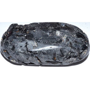 Tourmaline, Black palm stone Tourmaline, Black palm stone