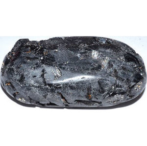 Tourmaline, Black palm stone