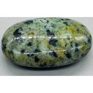 ~2" Turquoise, African palm stone ~2" Turquoise, African palm stone