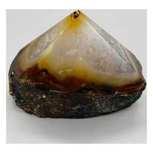 Agate top polished point Agate top polished point