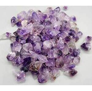 1 lb ~1" Amethyst rough points 1 lb ~1" Amethyst rough points