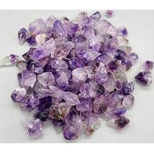 1 lb ~1" Amethyst rough points