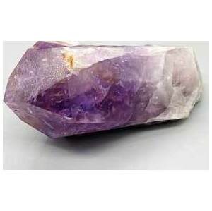 ~3# Amethyst top polished point