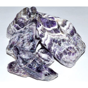 5 Kg Amethyst, Cheveron points